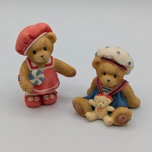 Cherished Teddies Paws for Patriotism (118321) 2004